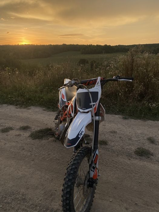 Пітбайк Kayo tt125