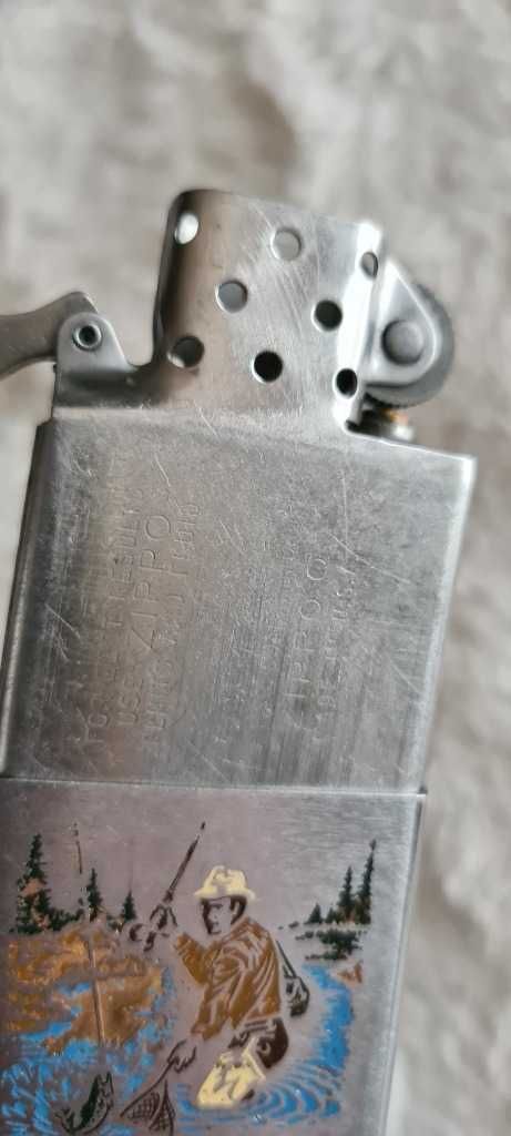 Zapalniczka Zippo Fisherman 1973.r