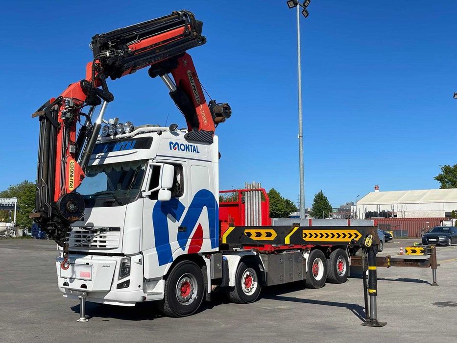 Transport HDS, Max Udźwig 16t, Zasięg 30m , Usługi HDS , Wrocław