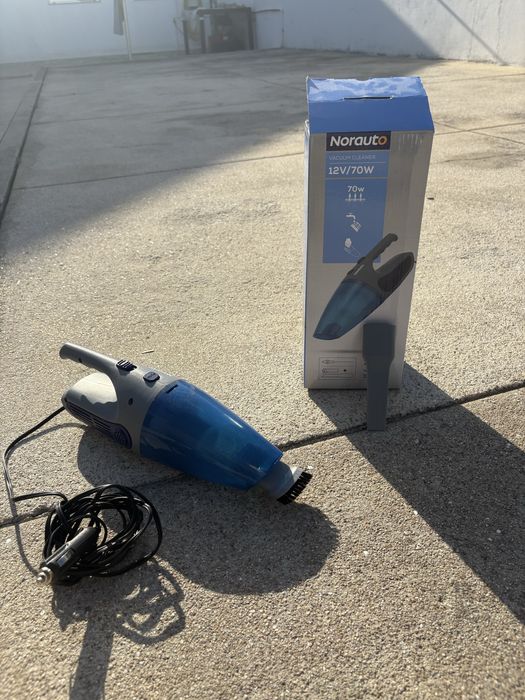 Aspirador de Carro Norauto – Como Novo, com Acessórios!