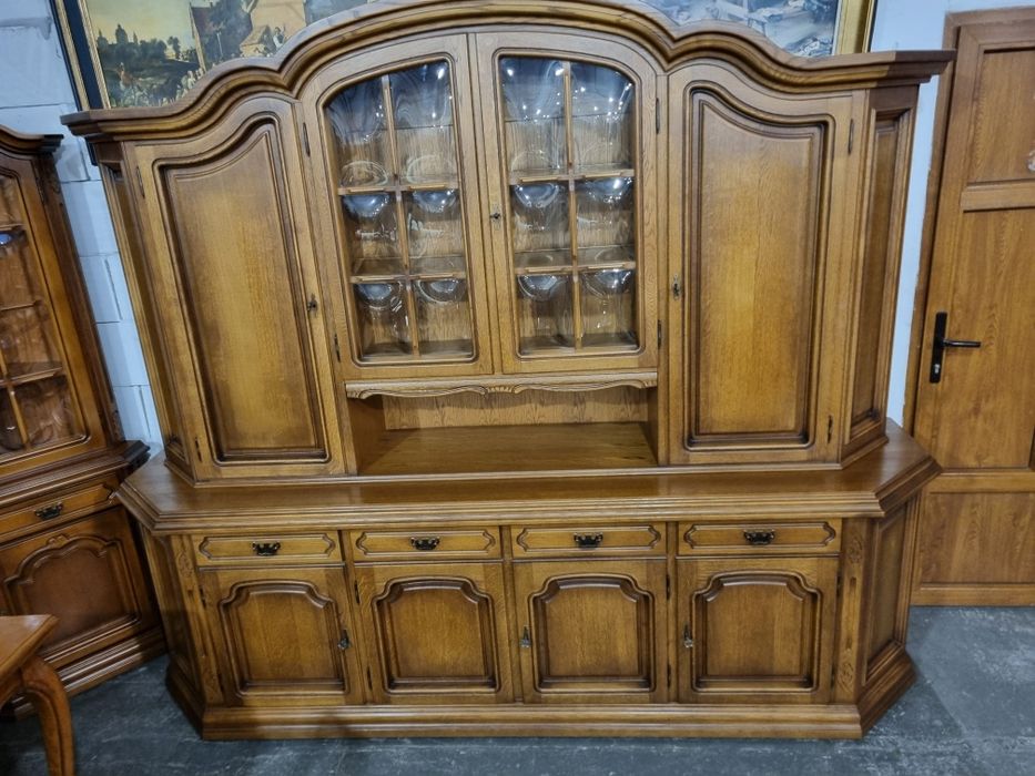 witryna komoda biblioteka serwantka