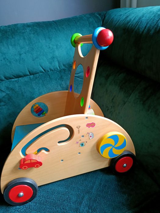 Pchacz Haba do nauki chodzenia