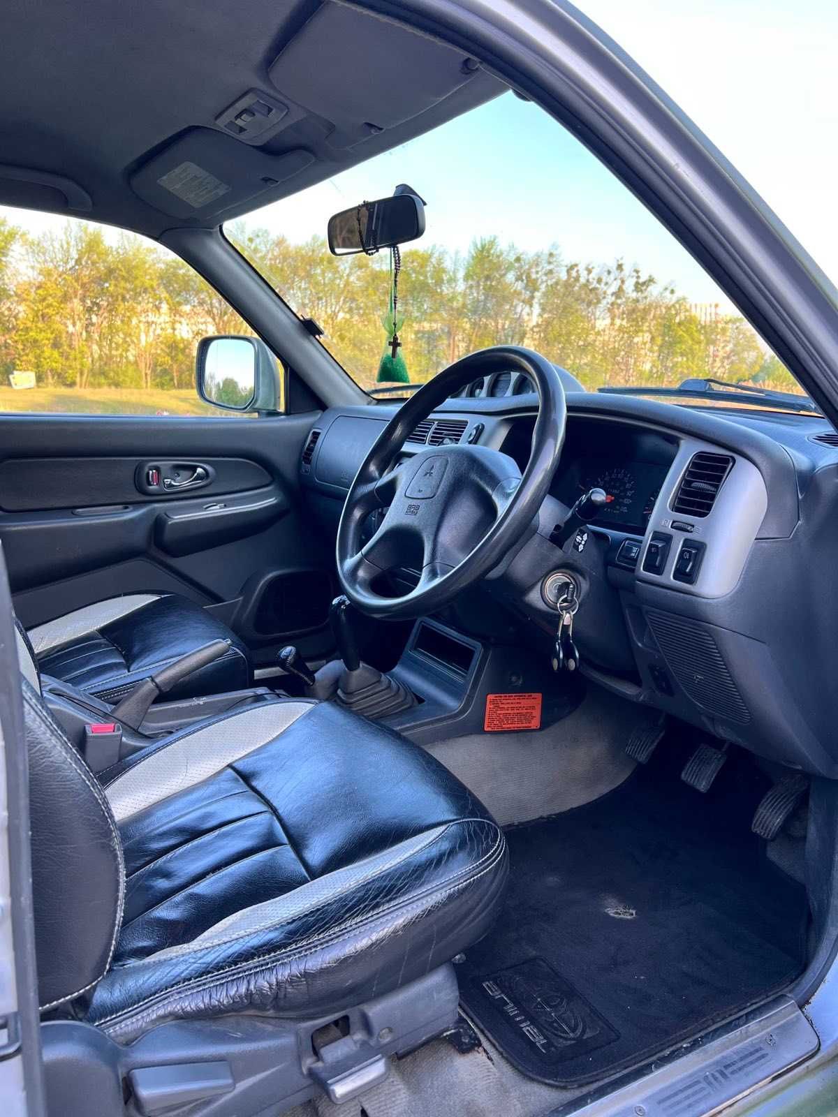 Mitsubishi L200, 2005 р (правий руль). На ходу, не потребує вкладень