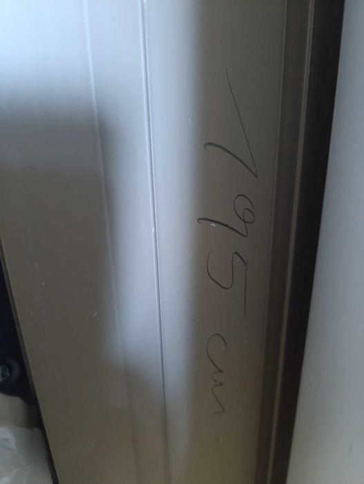 Parapet biały wewnętrzny 195 cm