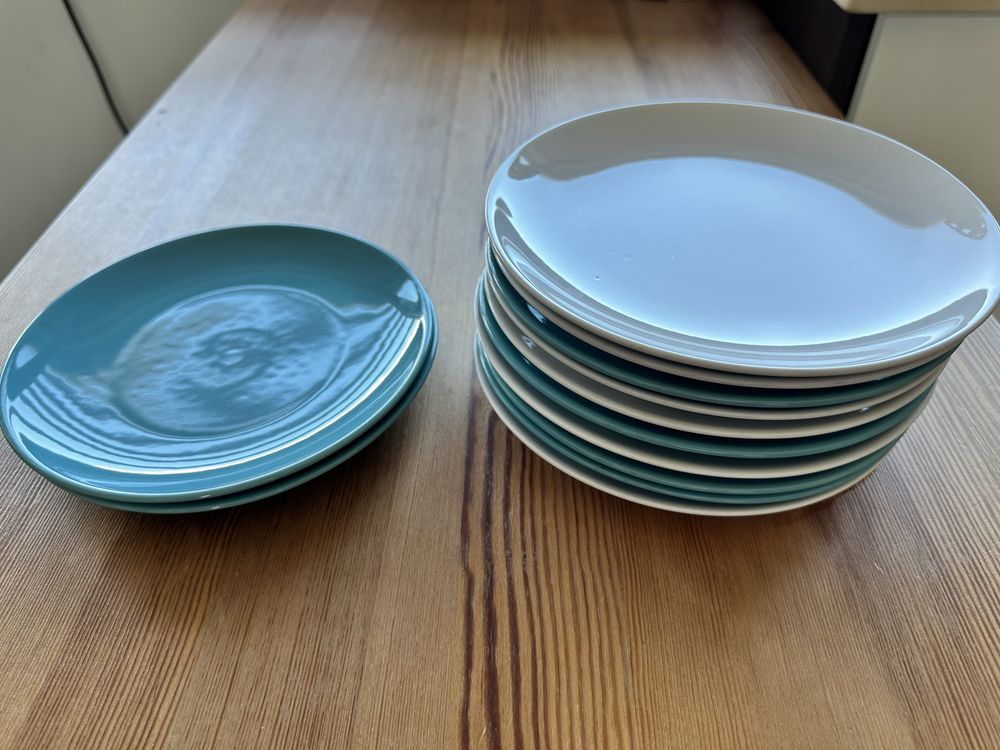 Conjunto de pratos Ikea FÄRGKLAR