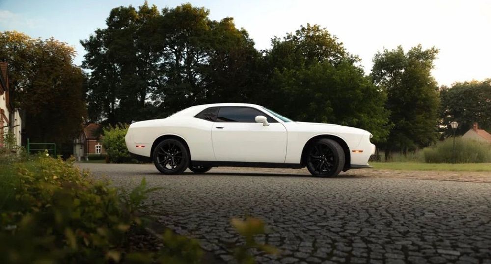 Dodge Challenger SXT plus BLACKTOP Zamiana Nowa instalacja LPG