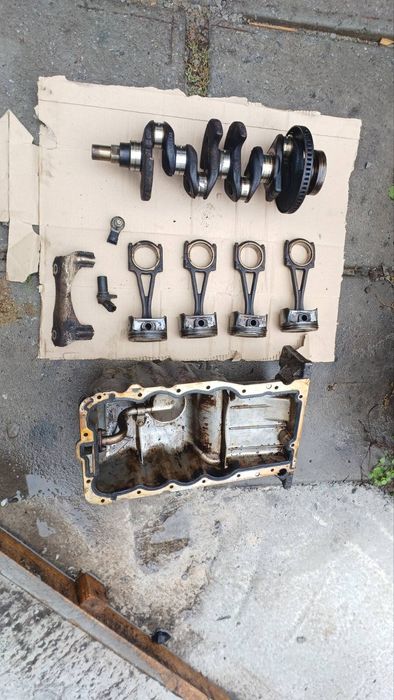 Шатун блок подон опель астра ж OPEL ASTRA G H corsa c 1.4 XEP