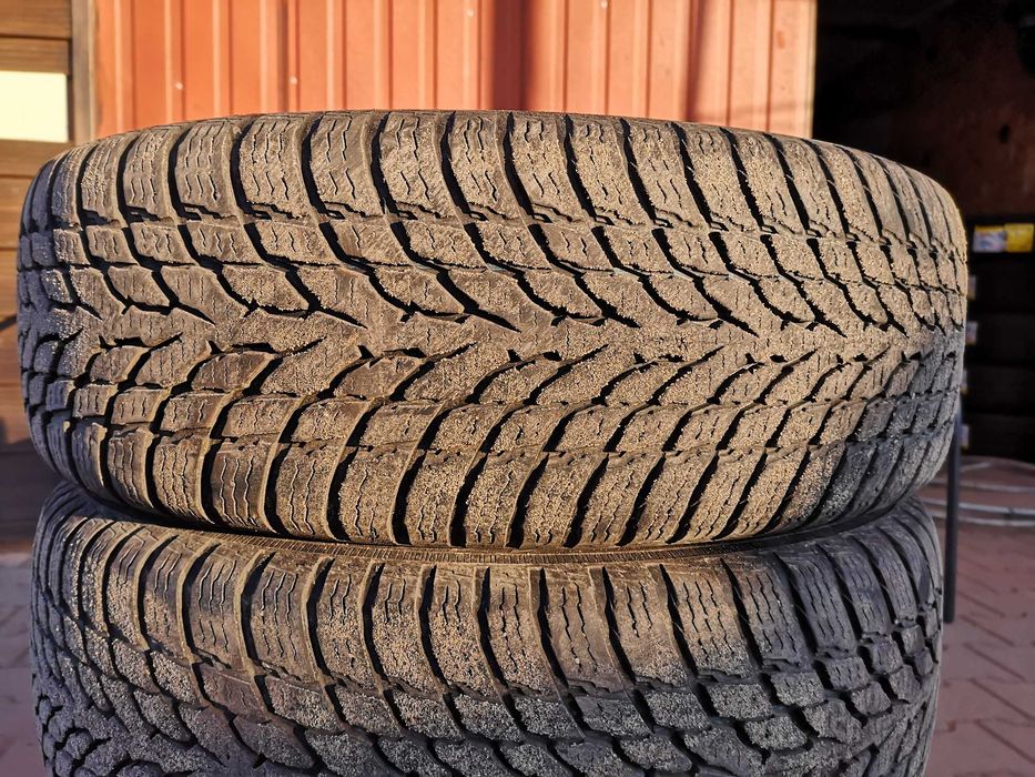 Oryginalne Felgi Stal. Opony Zim. do Toyoty Yaris 3 + Komplet Nakrętek