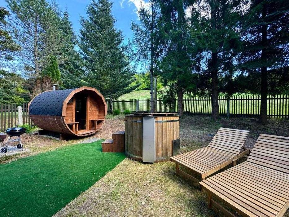 Biały Domek w Międzybrodziu Żywieckim – Wynajem w Sercu Natury!-Quady