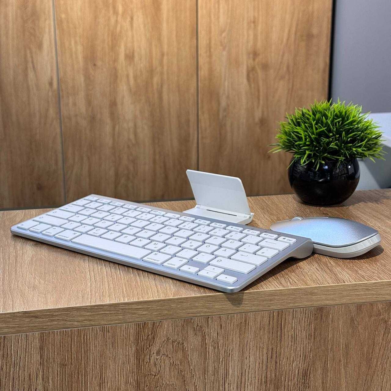 Блютуз комплект клавіатура Omoton KB088 + мишка KB503