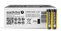 Baterie LR03 AAA everActive Industrial Alkaline - opak. 20x2 sztuki