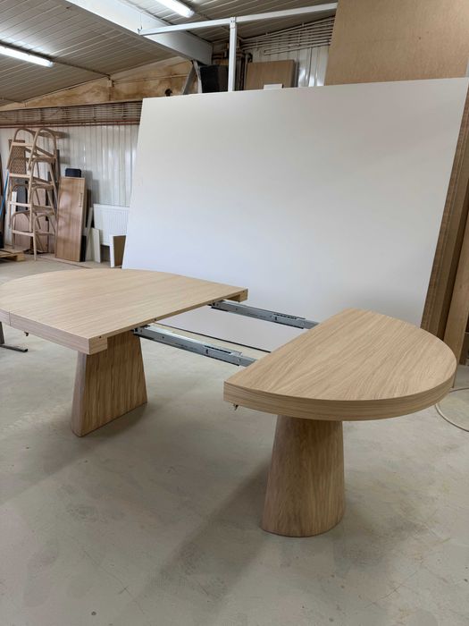 Stół okrągły,rozkładany Fi 110+2x50 PROMOCJA !!