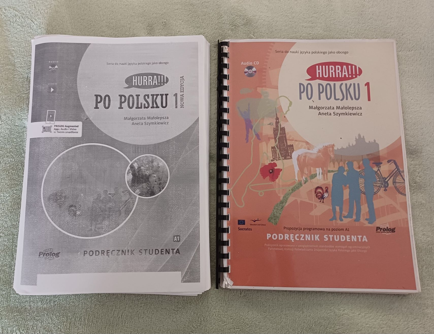 Podręcznik Нurra 1 po polsku
