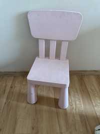 Krzeselko Ikea dzieciece