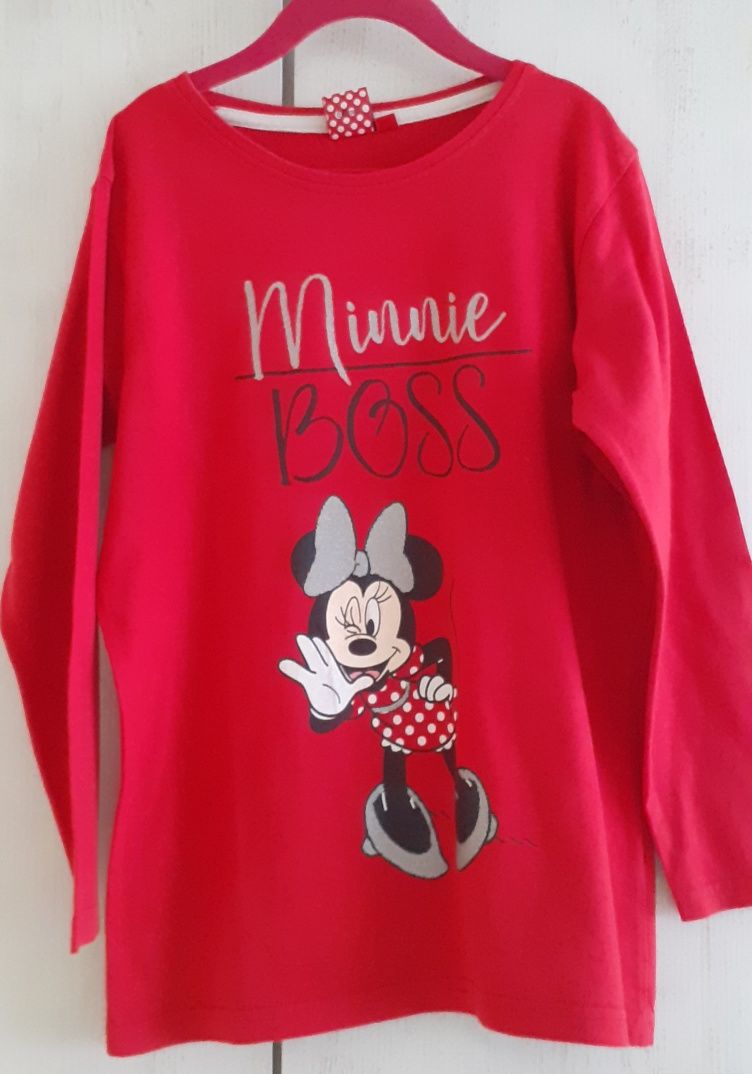 Bluzeczka Minnie Mouse 140