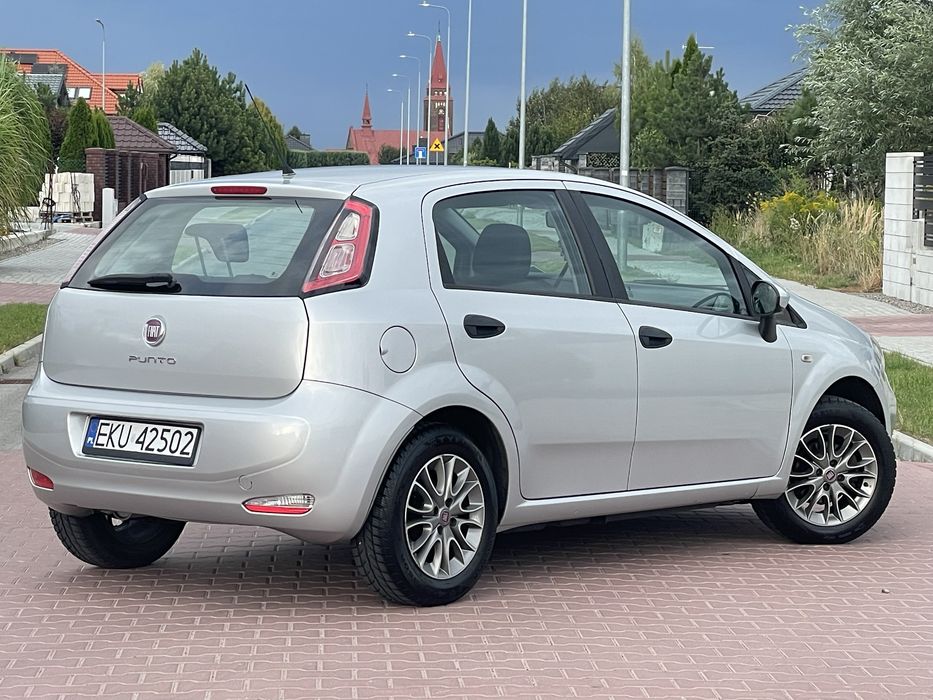 Fiat Punto Evo 1.2 • Super stan • Idealny do miasta i na pierwsze auto