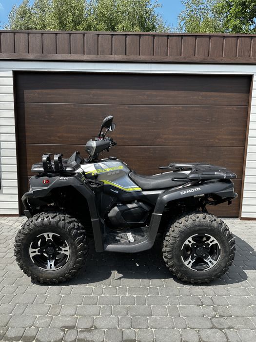 Quad cf moto 625 polaris can am