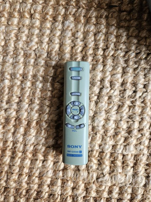 Leitor CDs, cassete e rádio