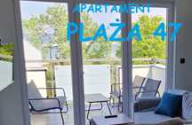 Plaża 47  apartament z widokiem na morze 25 kroków od plaży