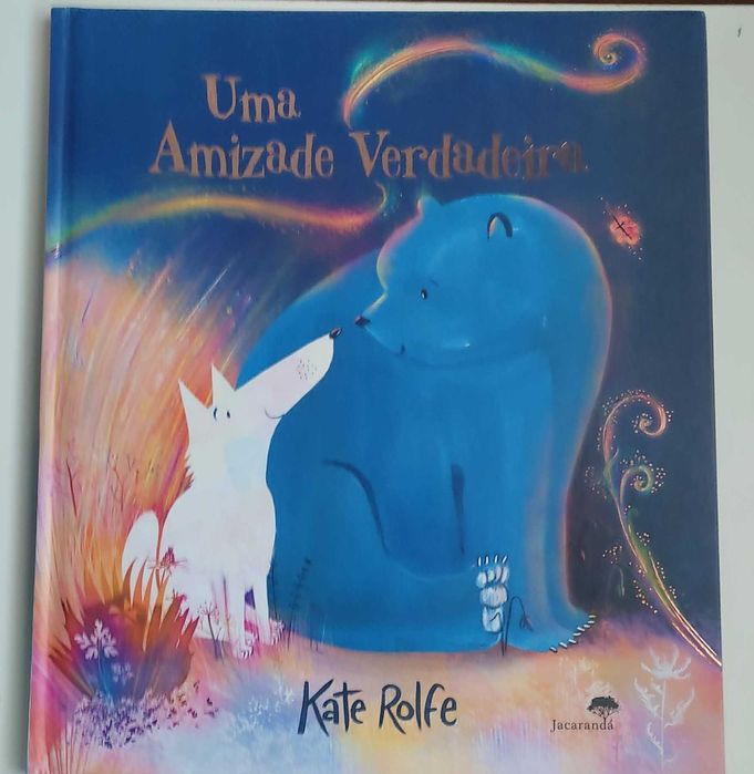 Livro infantil "Uma amizade verdadeira"