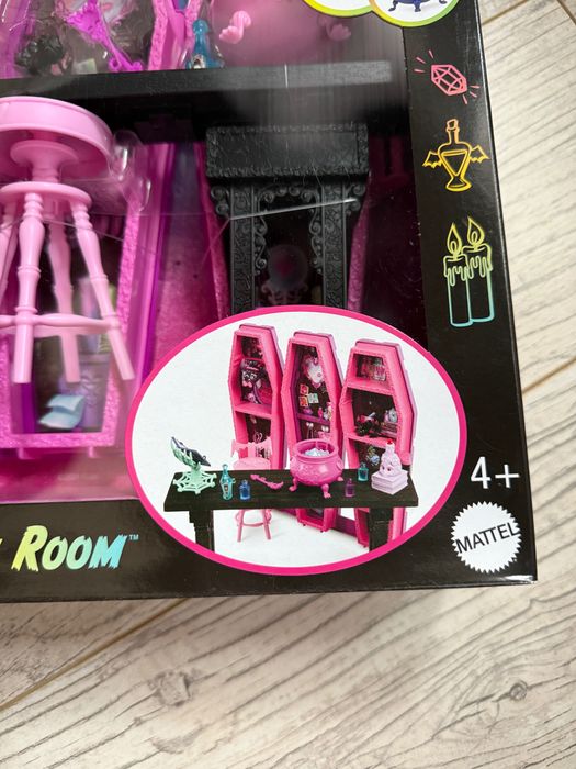 Monster High Draculawra Secret Potion Room Drakula Akcesoria dla lalki