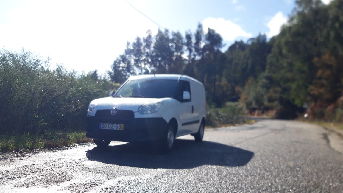 Fiat doblo 1.3 90cv 2014