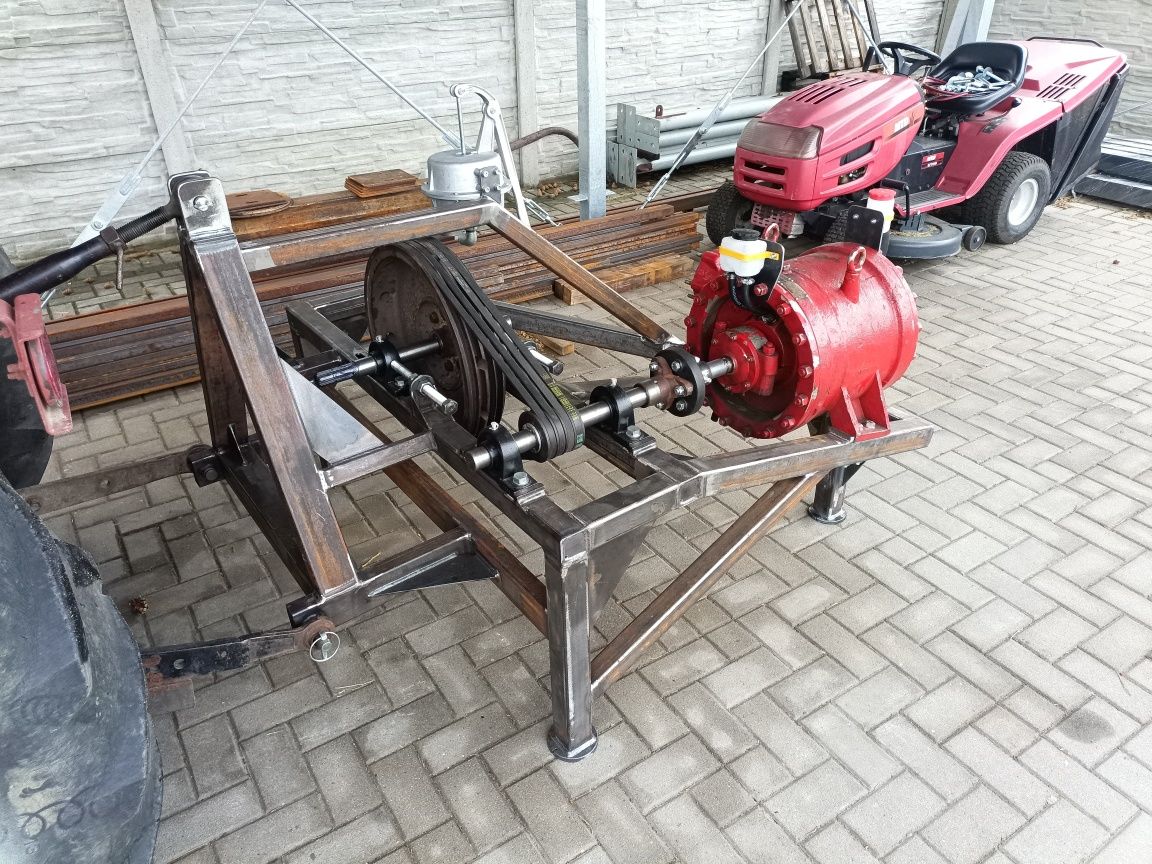 Autopompa do deszowni na wałek wom