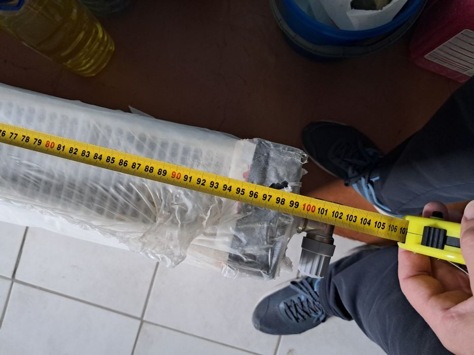 Батареї опалення від забудовника