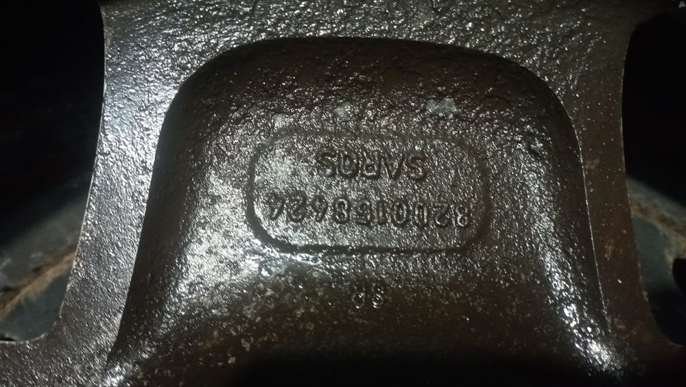 Титанові диски 4/ 100 R15 Renault Dacia Volkswagen Деоланос  Оригінал