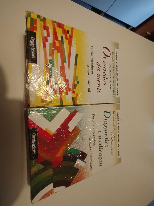 Coleção de 12 livros, Saúde e Qualidade de Vida.