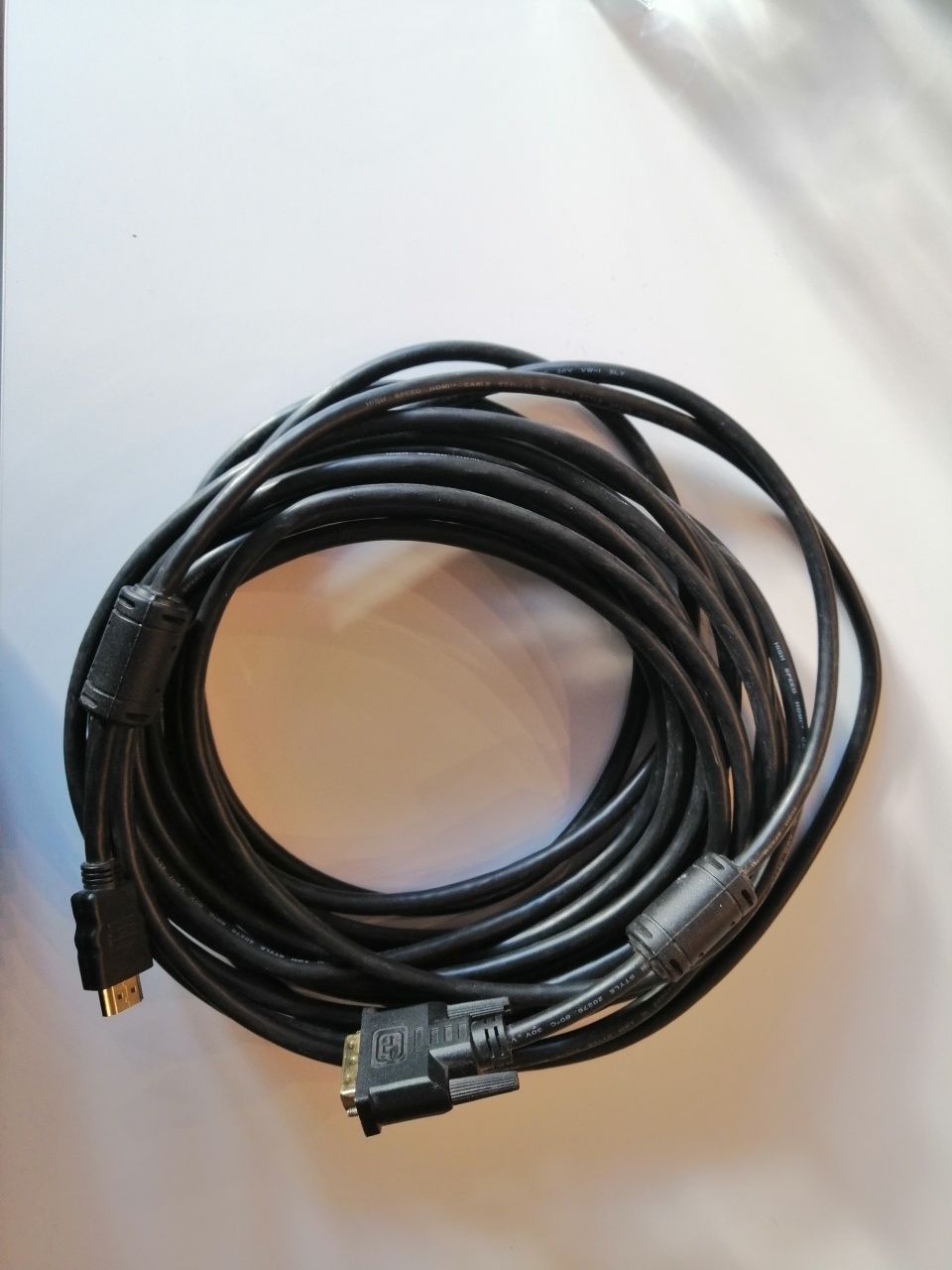 Kapel przewód hdmi dvi 10m