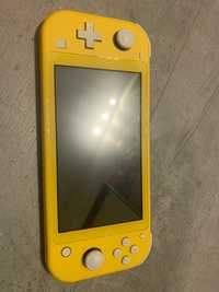 Nintendo Switch Lite żółty