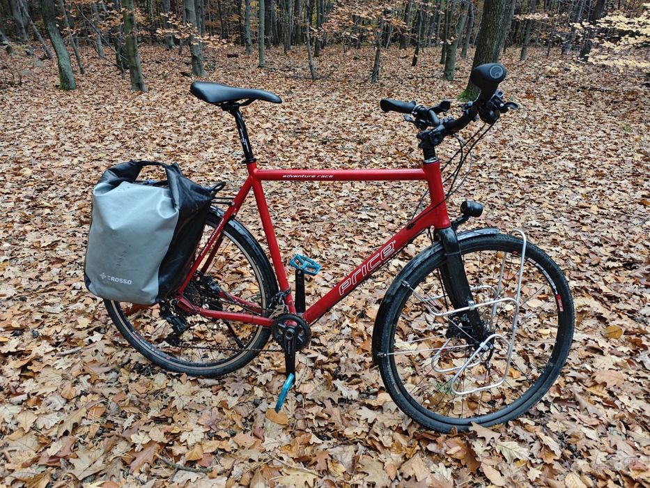 Rower trekkingowy/wyprawowy Price adventure race. Rower do wszystkiego