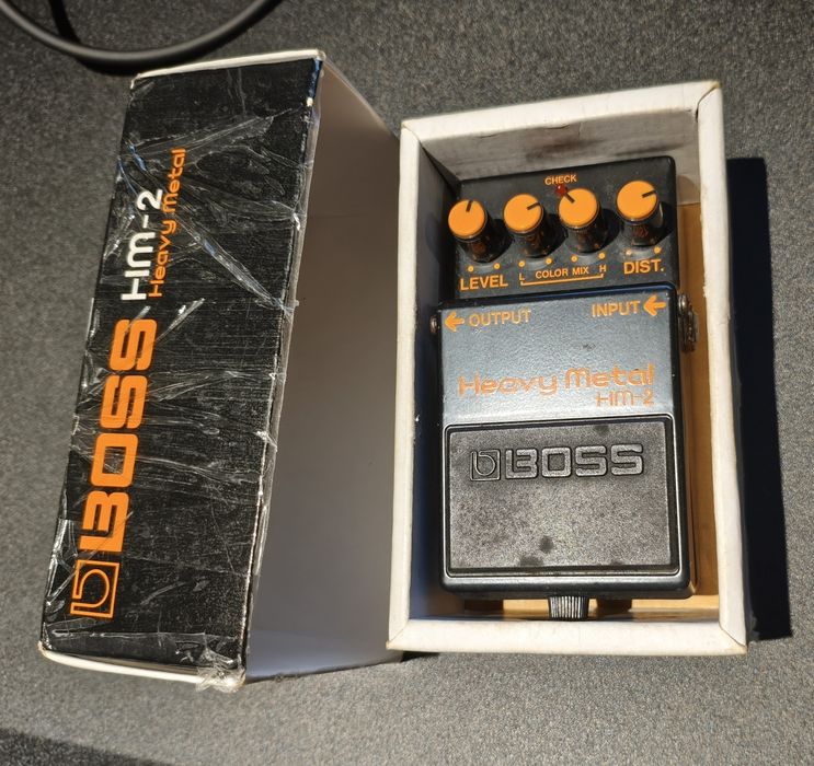 Pedal guitarra Boss HM-2