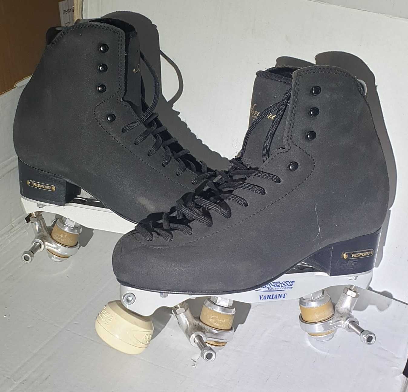 Buty Risport Ambra 240mm z podwoziem wrotkarskim Roll-line Variant