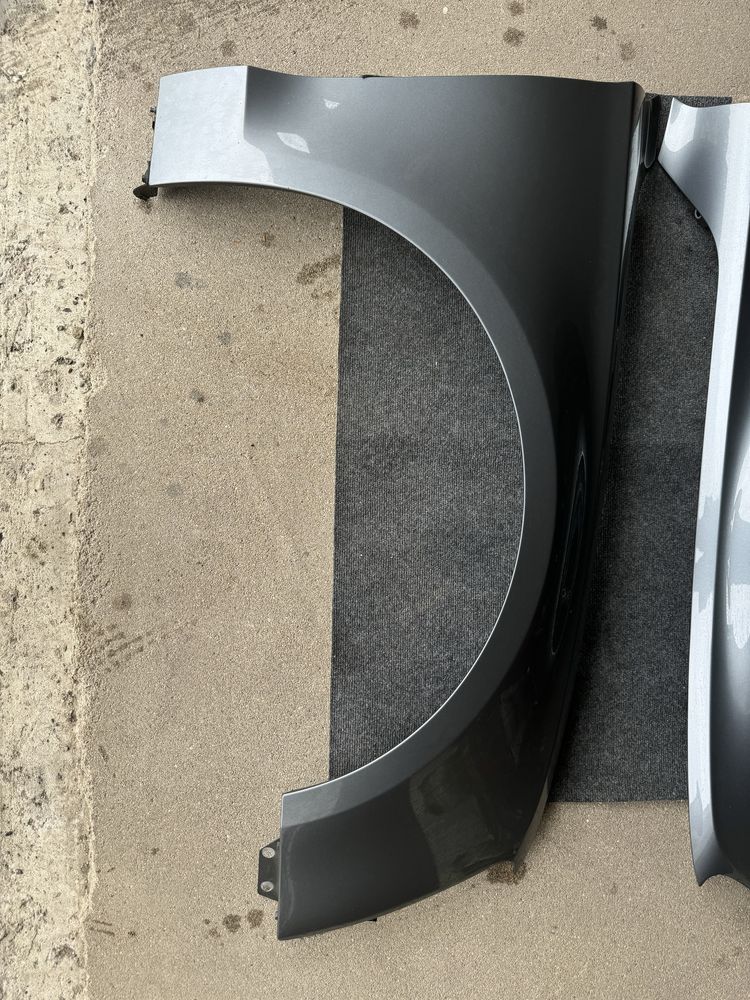 Blotnik lewy, Audi a8 s8 4H D4 Lift farba LX7R