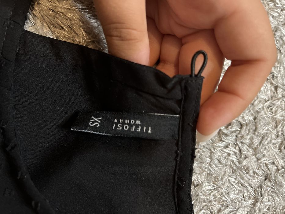 Blusa preta Tiffosi