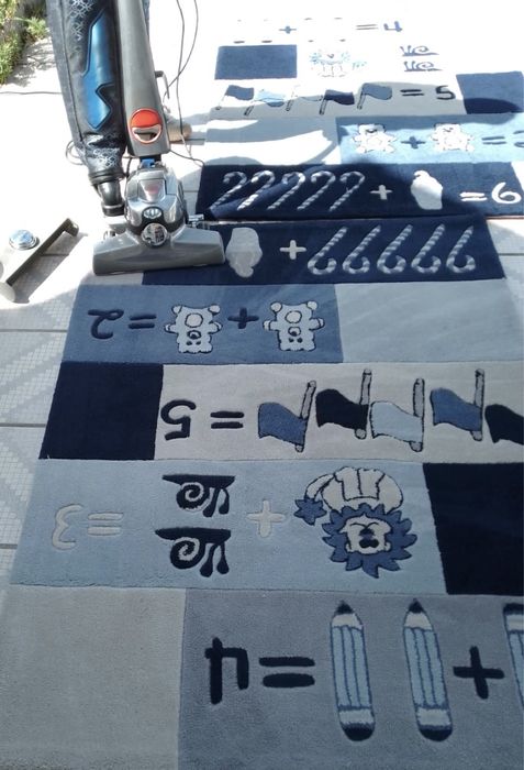 Tapete o/ quarto de menino