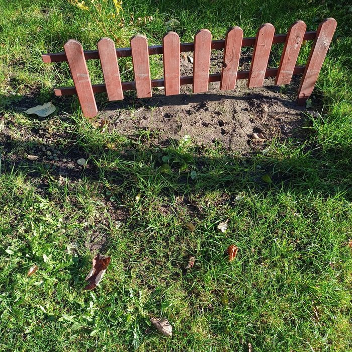 Płotek ogrodowy 115x30