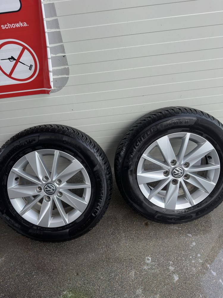 Zestaw kól 195*65 R15  VW