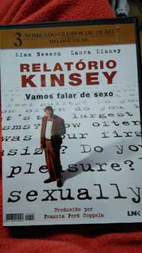 DVD Relatório Kinsey Filme Legendas Português Liam Neeson 2004 Kinsley
