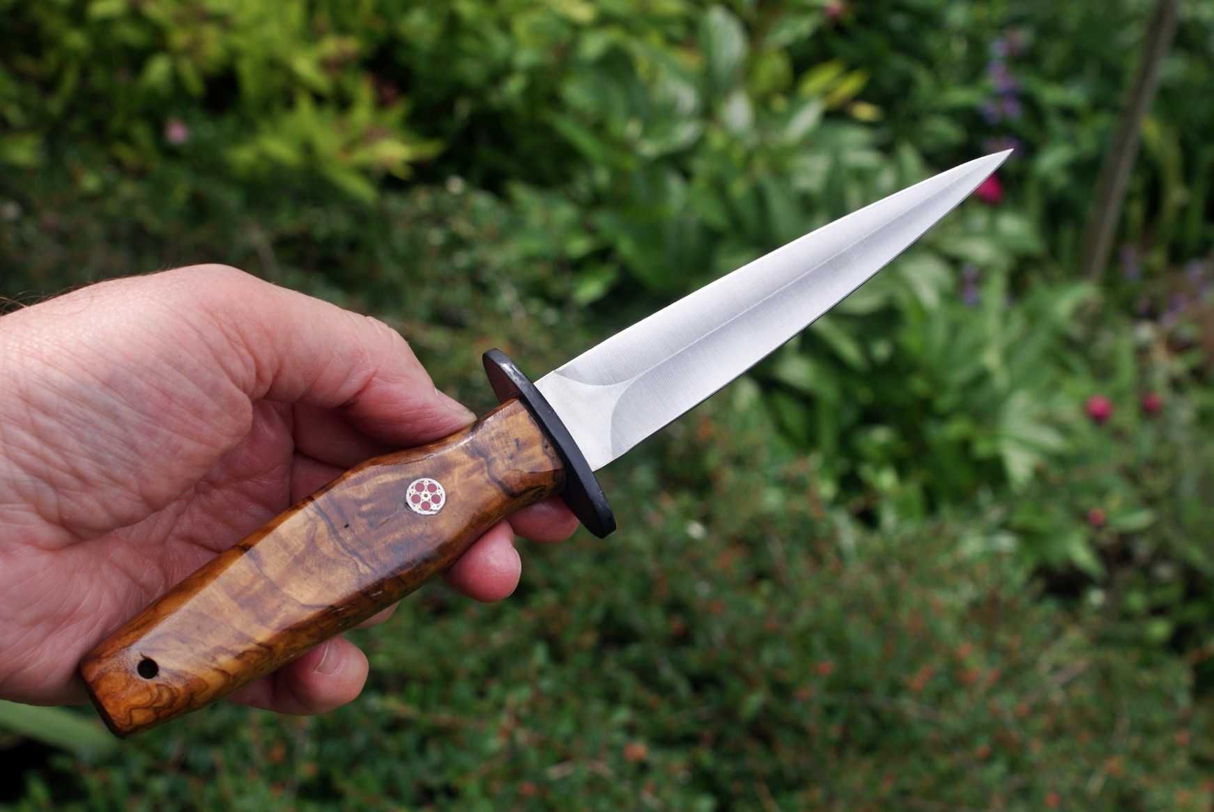 Nóż Sztylet Custom, inspirowany; Böker Applegate-Fairbairn Combat
