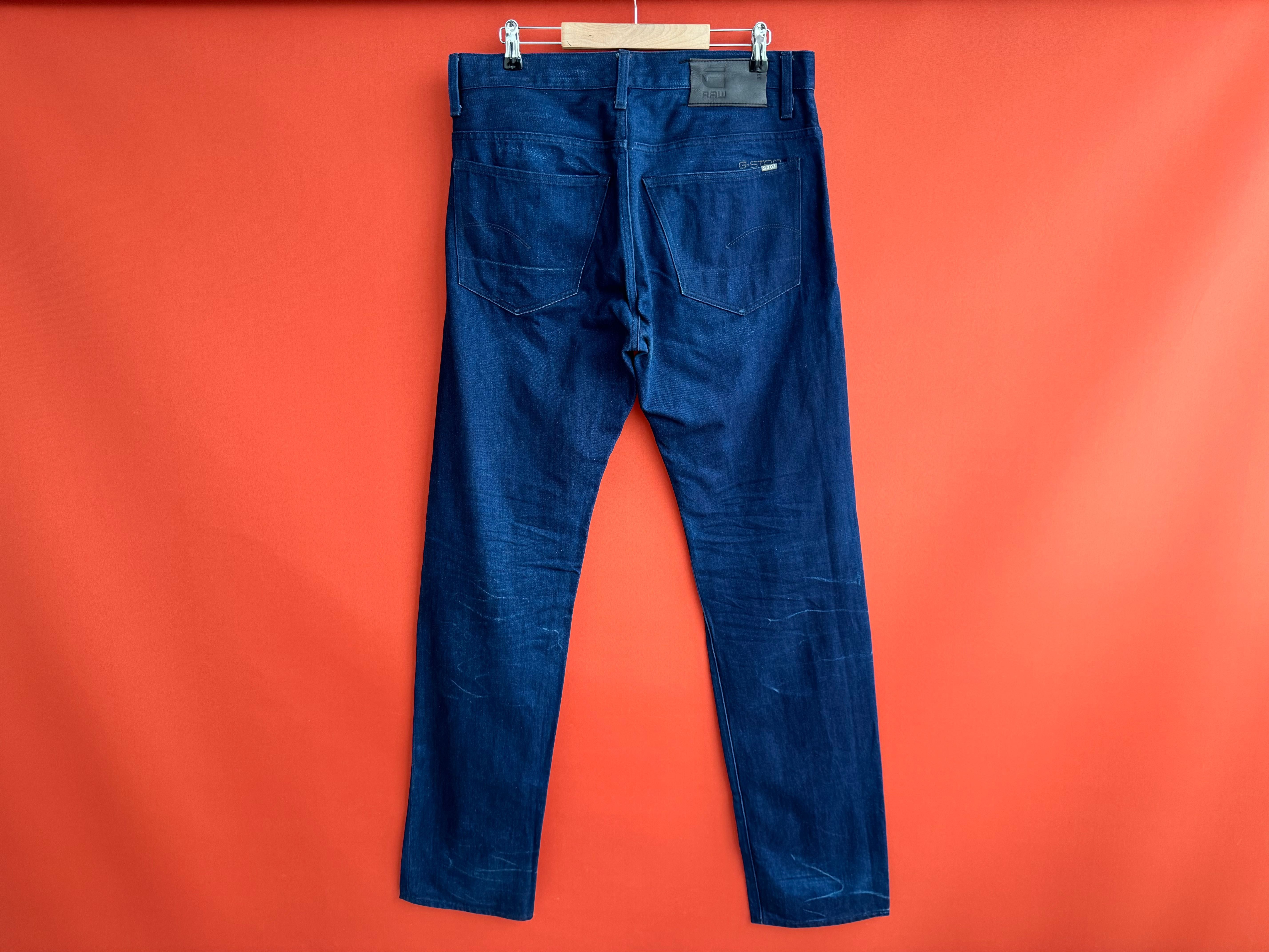 G-Star Raw оригинал мужские джинсы штаны размер 33 34 Б У