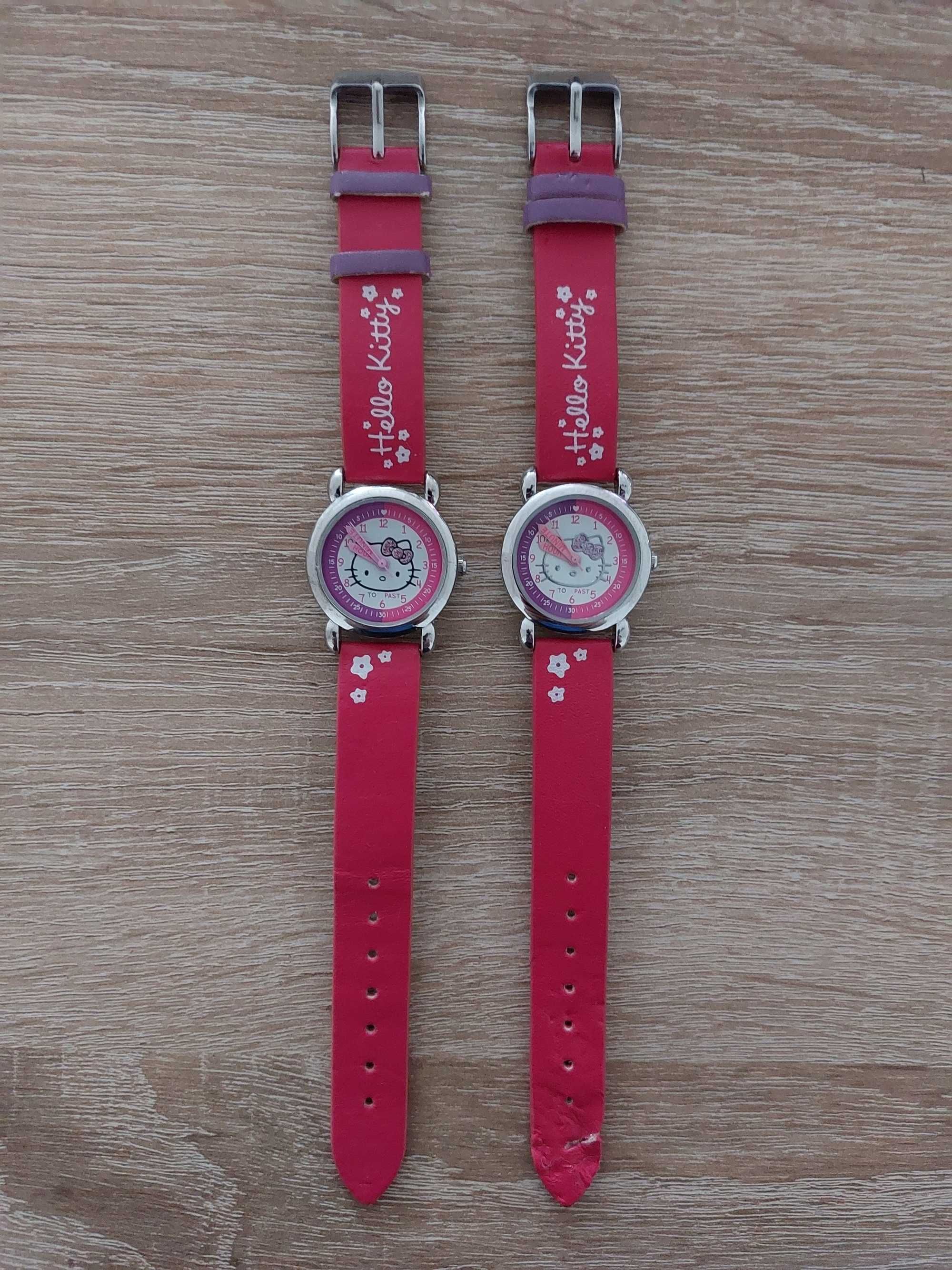 Zegarek dla dziewczynki Hello Kitty