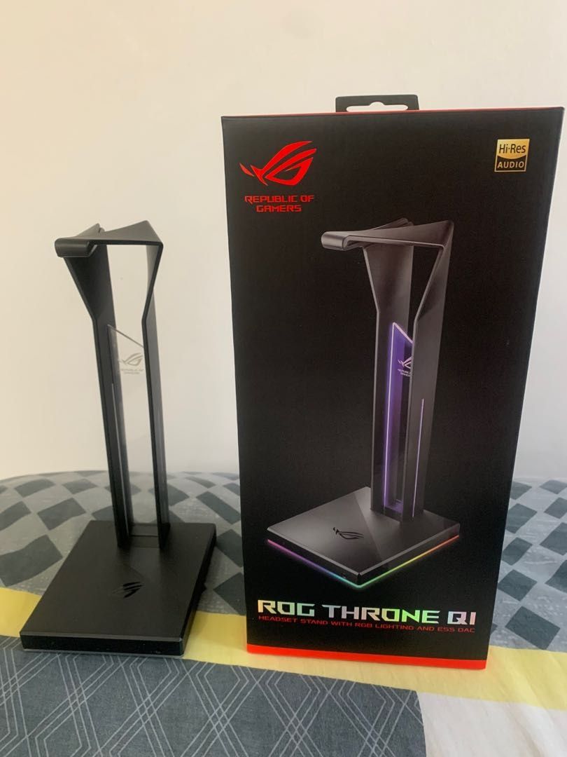 Asus Rog Throne Qi