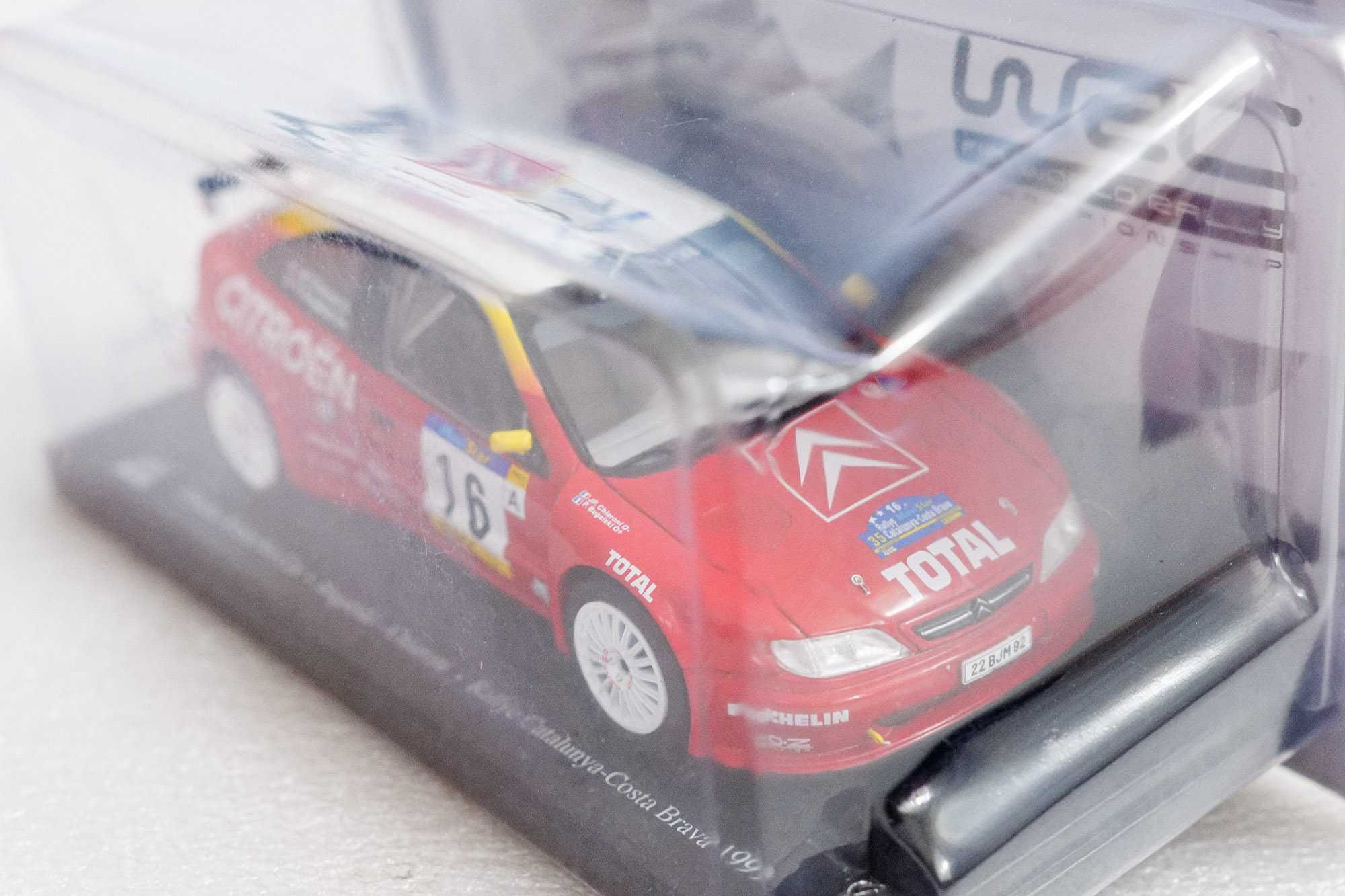 CITROEN XSARA KIT CAR 1:24 Hachette WRC 1999 Philippe Bugalski