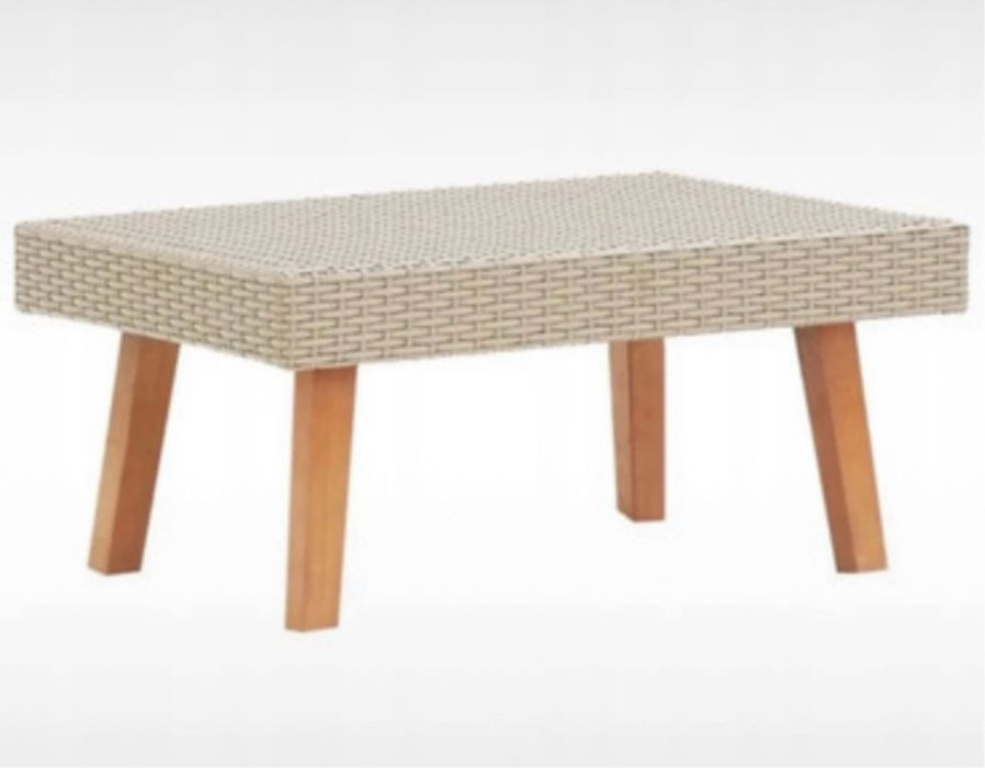 Stolik ogrodowy balkonowy