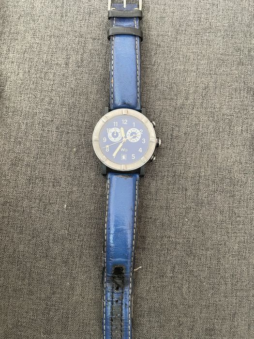 Raymond Weil Genève – Wo Chronograph Blue Edition (Swiss Made)