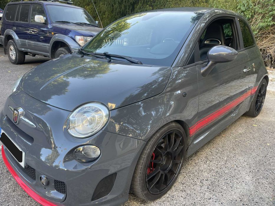 Abarth 595 - Manual - 93000 Km - Pequeno mas malvado