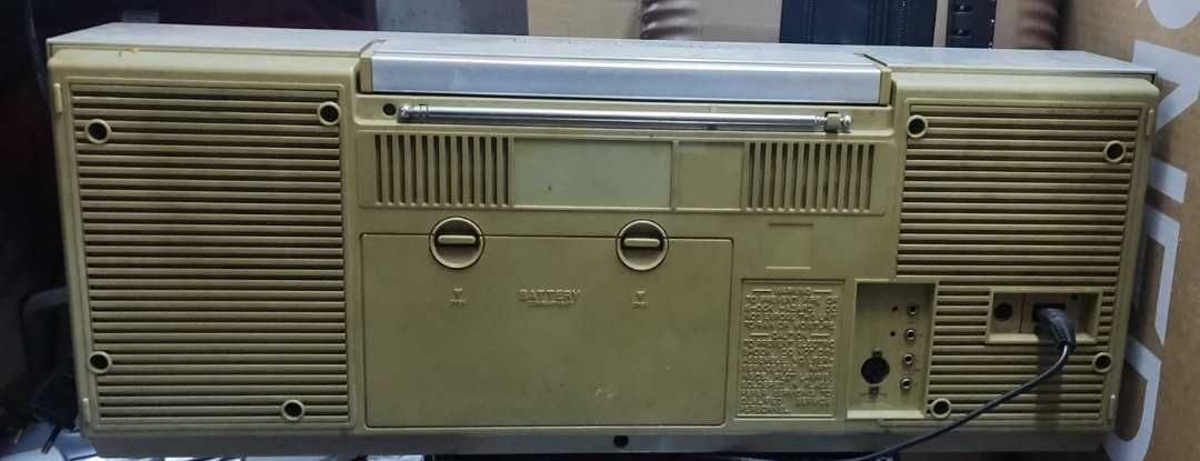 Radiomagnetofon Silver STW55L Japan Lata 80-te Możliwa Wysyłka OLX